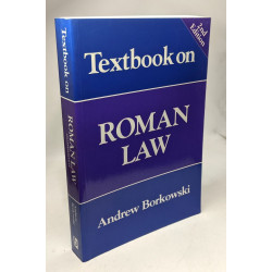 Textbook on Roman Law (Textbook S.)