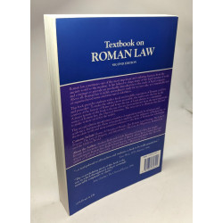 Textbook on Roman Law (Textbook S.)