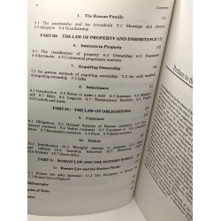 Textbook on Roman Law (Textbook S.)