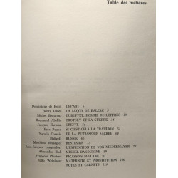 Exil n°1 automne 1973 --- Genèves New York Montréal Paris