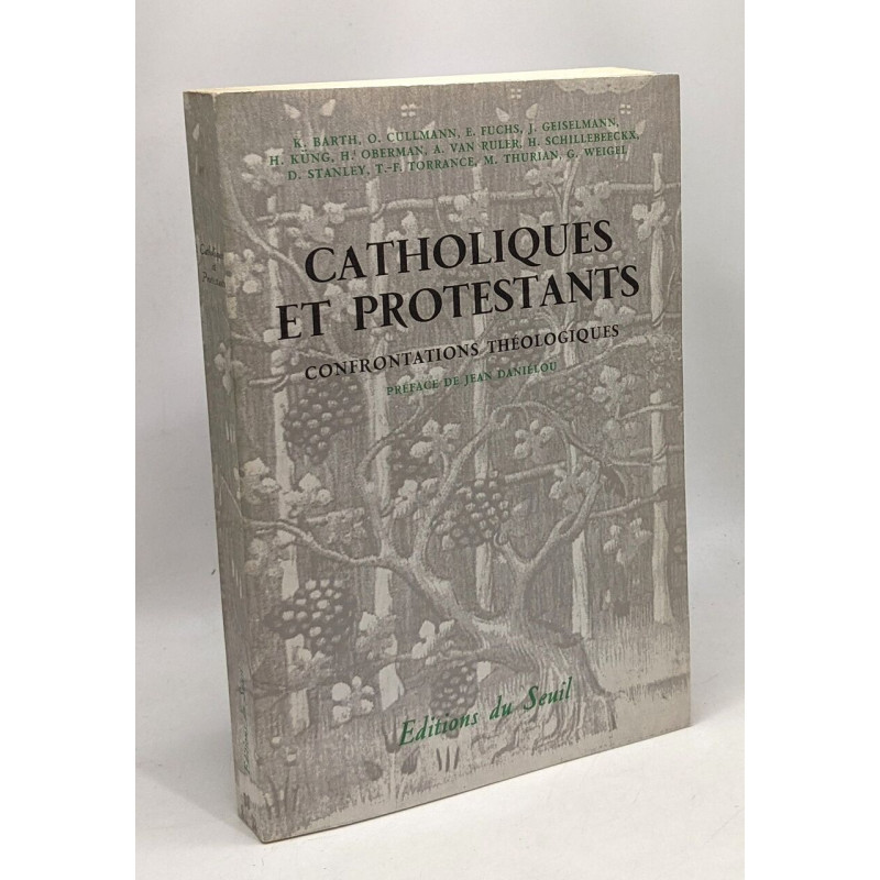 Catholique et Protestants - confrontations théologiques sur...