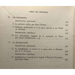 Catholique et Protestants - confrontations théologiques sur...