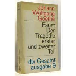 Faust der tragodie erster und zweiter teil