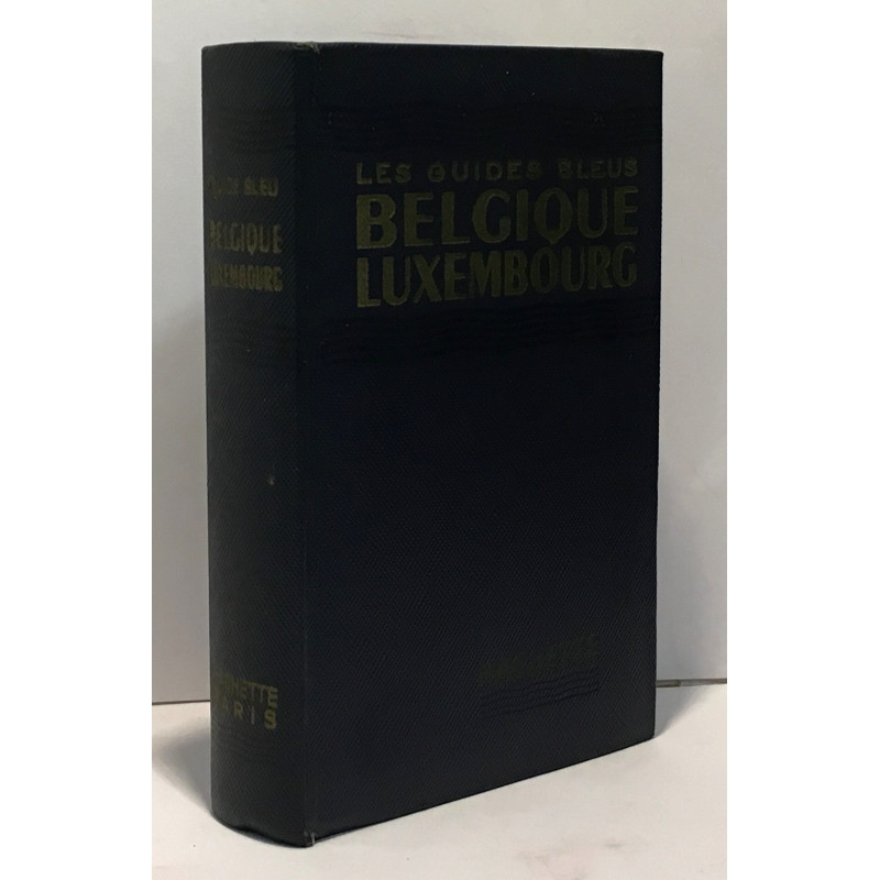 Belgique et Luxembourg - 1958