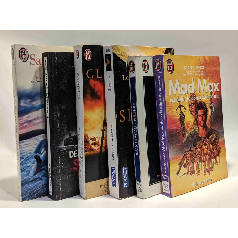 Mad Max: au delà du dôme du tonnerre + Sleepers + Gladiator +...