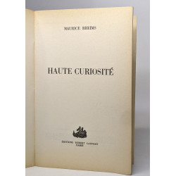 Haute curiosité