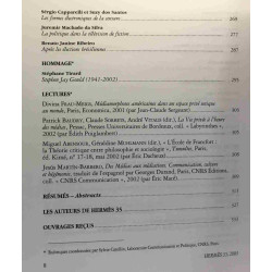 Hermès - Cognition communication politique numéro 35 : Les...