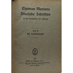 Thomas Murners deutsch schriften mit den holzschnitten der...