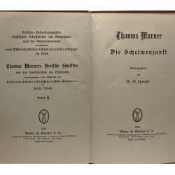Thomas Murners deutsch schriften mit den holzschnitten der...