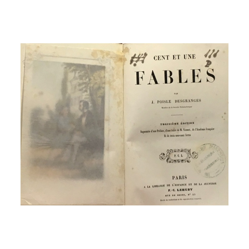 cent et une fables