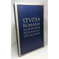 Studia Romana in Honorem Petri Krarup Septuagenarii
