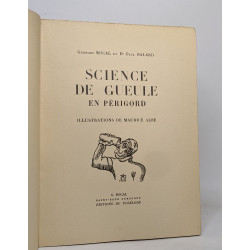 Science du gueule en périgord - illustrations de maurice albe