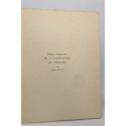 Science du gueule en périgord - illustrations de maurice albe