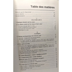 Memoire de l'absence. Clinique psychanalytique des reveils de...