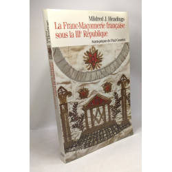 La Franc-maçonnerie sous la IIIe République