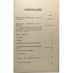 Préparation complète aux Permis de Conduire en Mer et Manuel...