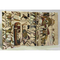 La tapisserie de Bayeux - (avec 5 cartes postales de la tapisserie...