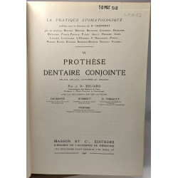 Prothèse dentaire conjointe --- Inlays Onlays couronnes et bridges...