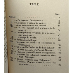 La vérité sur les marchands de canons
