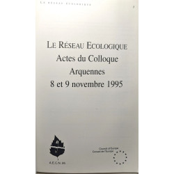 Le réseau écologique 1997 travaux n°18 + Santé et biodiversité en...