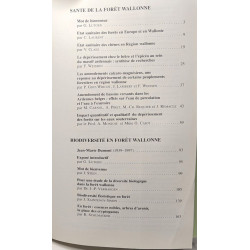 Le réseau écologique 1997 travaux n°18 + Santé et biodiversité en...