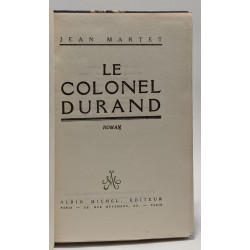 Le colonel Durand
