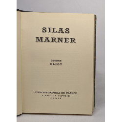 Silas marner