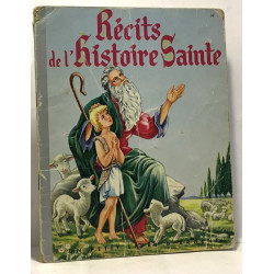 Récits de l'histoire Sainte - illustrations de L. Segner