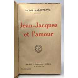 Jean-Jacques et l'amour