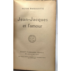 Jean-Jacques et l'amour