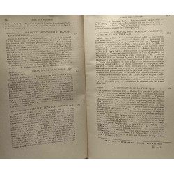 La première guerre mondiale ( 1914-1918 ) - VOLUME I et II - notes...