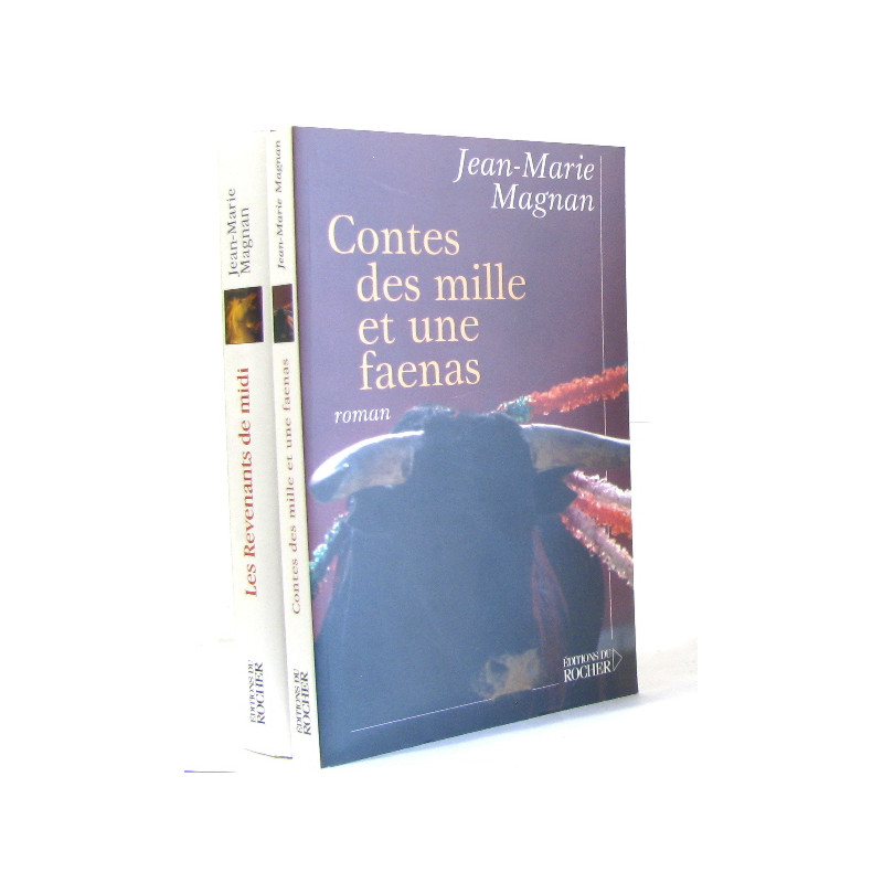 (Lot de 2 livres) Les revenants de midi - contes des mille et une...