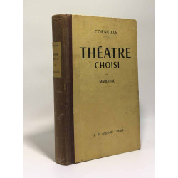 Théâtre choisi - édition classique par Margival --- 16e édition