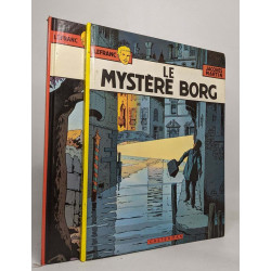 Lot de 2 histoire "Lefranc" : Le Mystère Borg / Les portes de l'enfer