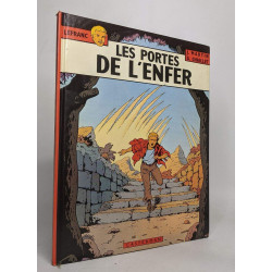 Lot de 2 histoire "Lefranc" : Le Mystère Borg / Les portes de l'enfer