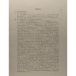 Metrische Studien I. Studien zur hebräischen metrik --- Erster...