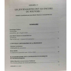 Hermès - Cognition communication politique N°32-33 : La France et...