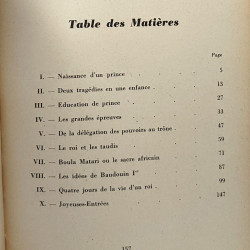 Baudoin Ier - le plus jeune chef d'état