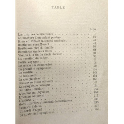 Beethoven sa vie et son oeuvre ( - d'après les documents...