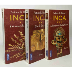Inca - trois volumes - tome 1: Princesse du soleil + tome 2: L'or...