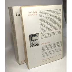 Sociologie de l'action (1965) + La conscience ouvrière (1966) ---...