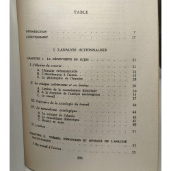Sociologie de l'action (1965) + La conscience ouvrière (1966) ---...