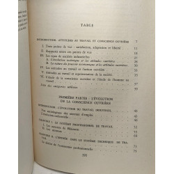 Sociologie de l'action (1965) + La conscience ouvrière (1966) ---...