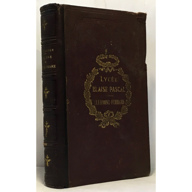 Molière et shakespeare