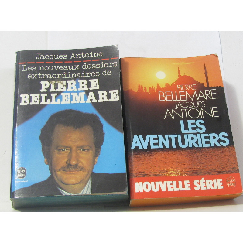 Lot de 2 livres Les Aventuriers - les nouveaux dossiers...