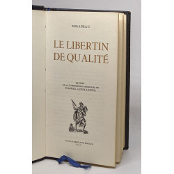 Le libertin de qualité