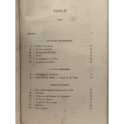 La France Héroïque ( de Tolbiac à Isly) vies et récits dramatiques...