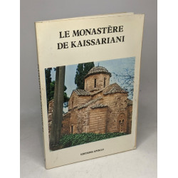 Le monastère de Kaissariani