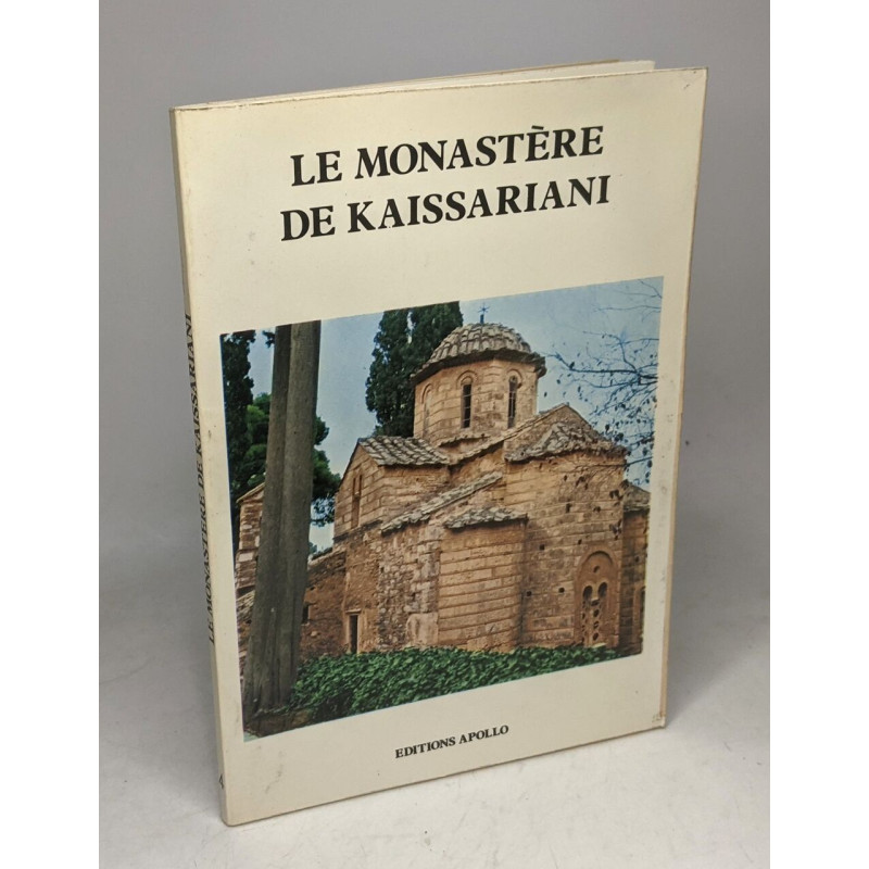 Le monastère de Kaissariani