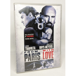 3 DVDs avec John Travolta: From Paris with love+ Basic (+...